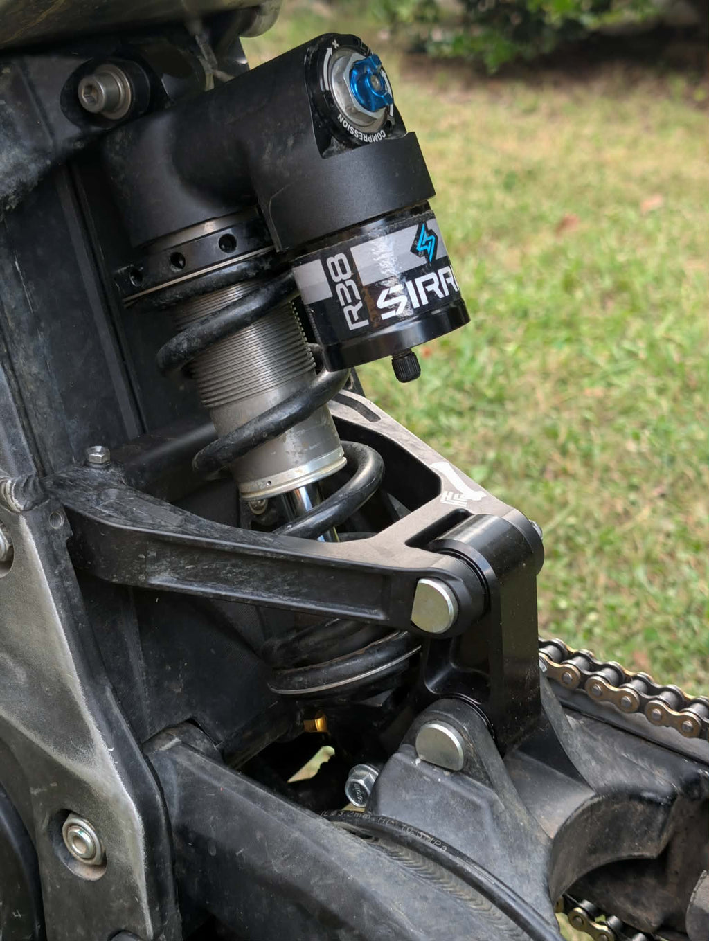 Sirris R38 rocker for Xe Pro series bikes