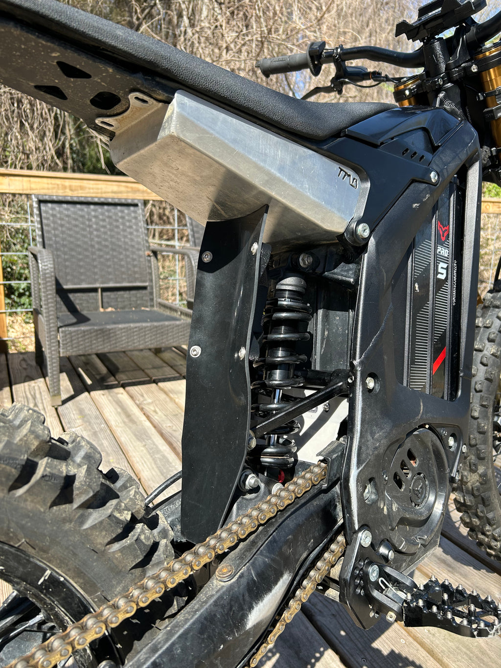 Xe Pro/ Vetra mudflap