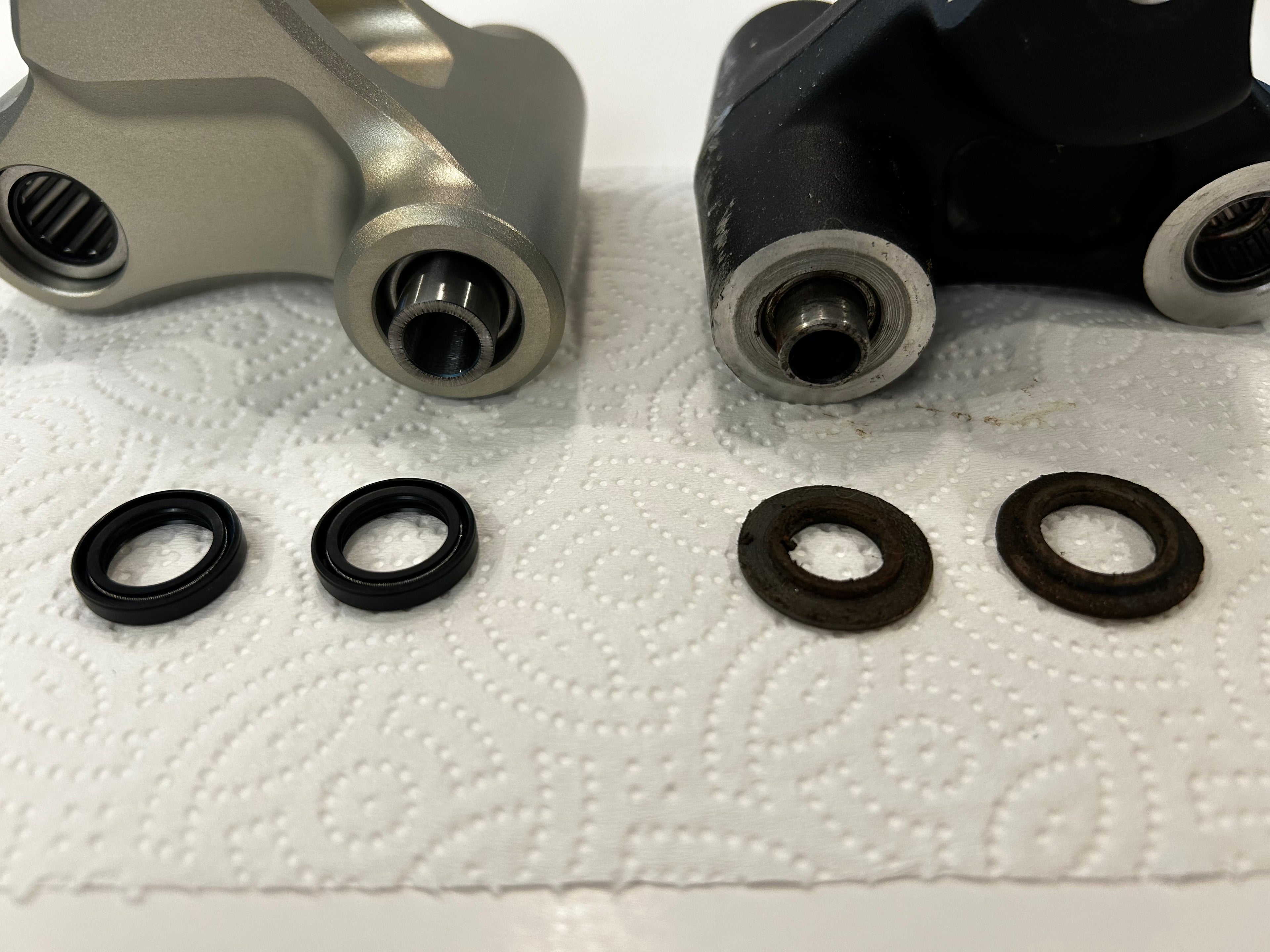 Altis Sigma improved linkage system 2.0