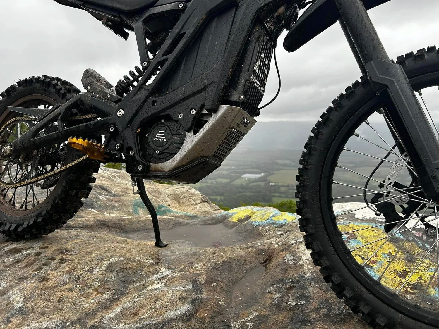 Eride Pro SS 2.0 and 3.0 Heavy Duty Bash plate