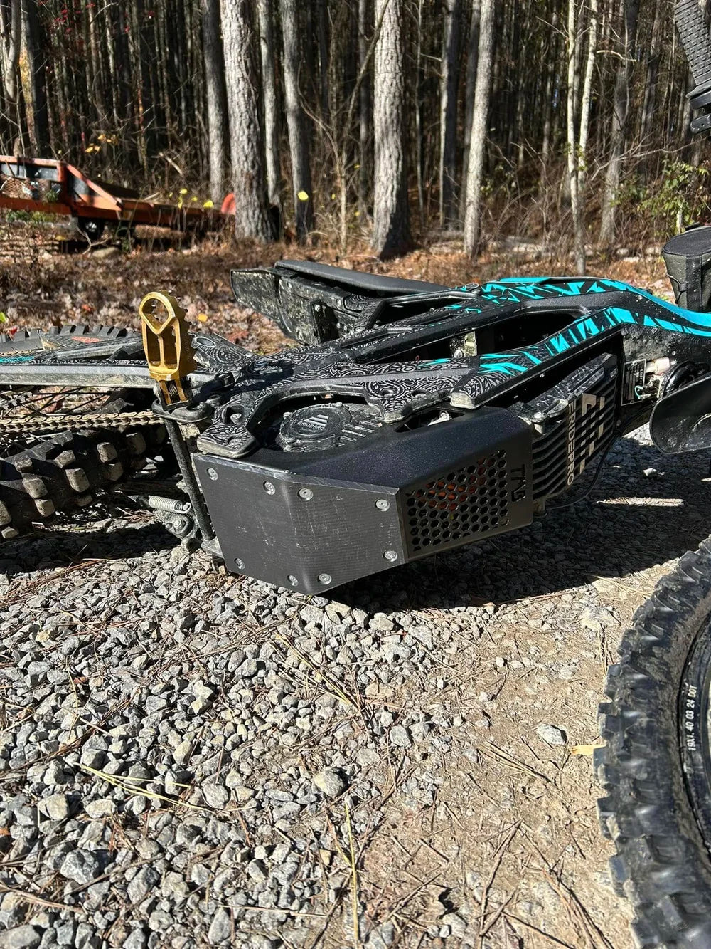 Eride Pro SS 2.0 and 3.0 Heavy Duty Bash plate