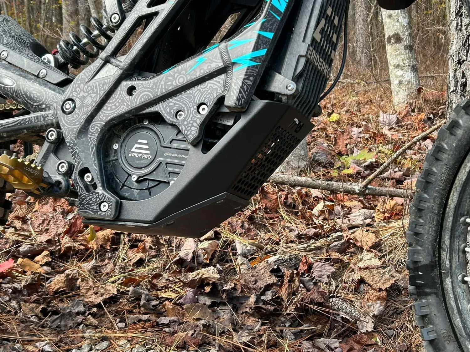 Eride Pro SS 2.0 and 3.0 Heavy Duty Bash plate