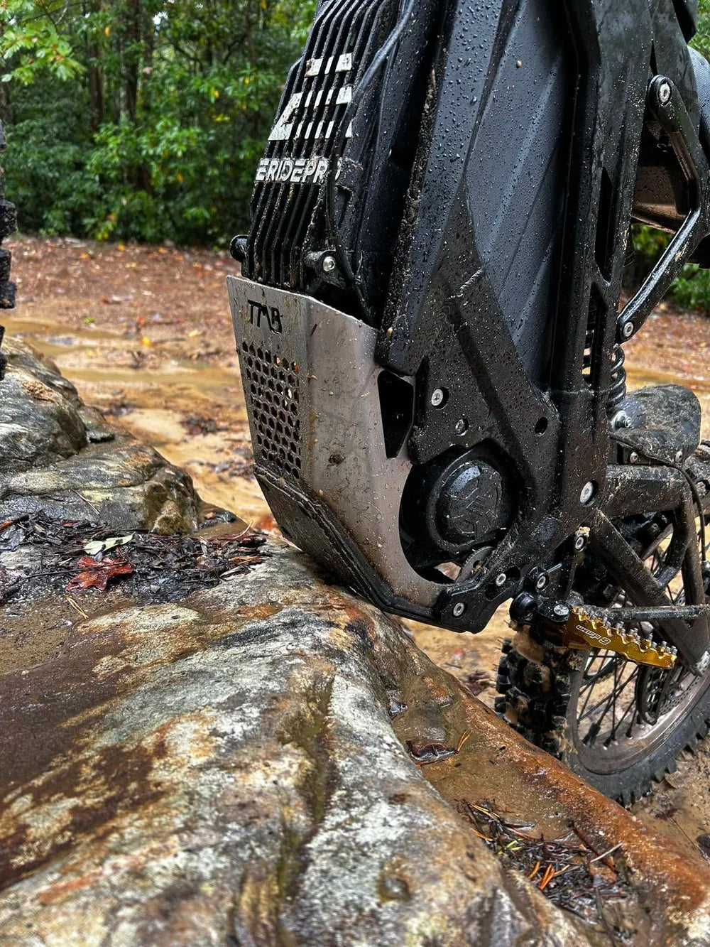 Eride Pro SS 2.0 and 3.0 Heavy Duty Bash plate