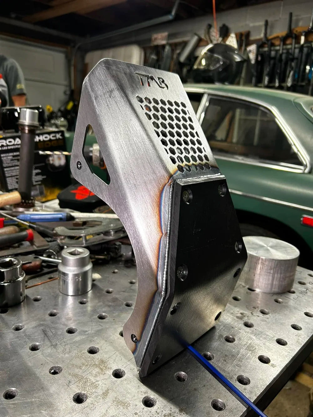 Eride Pro SS 2.0 and 3.0 Heavy Duty Bash plate