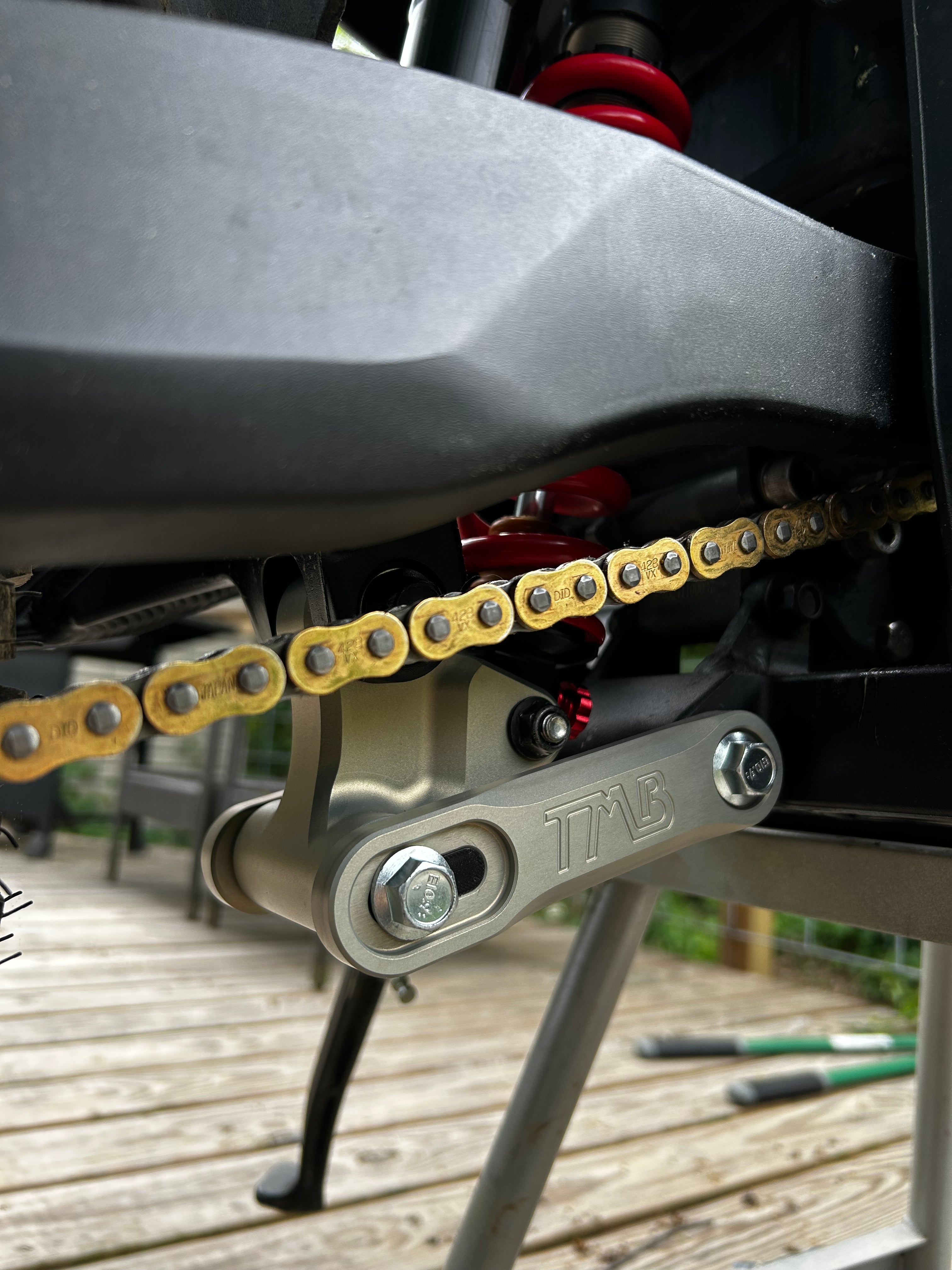 Altis Sigma improved linkage system 2.0