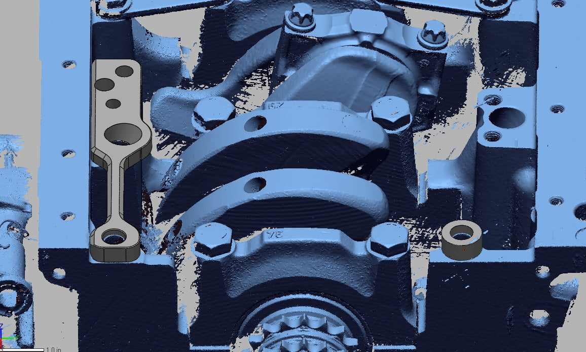 BMW M54 to S54 Oil pump adaptor