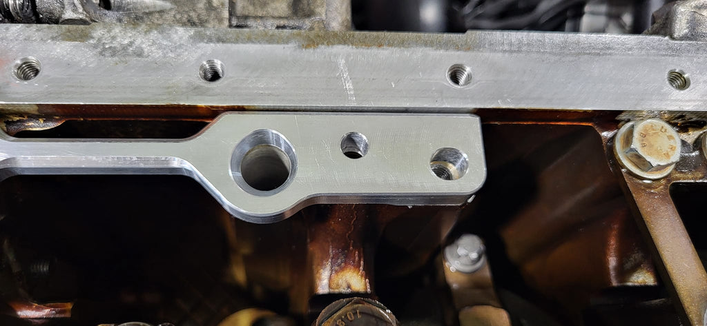 BMW M54 to S54 Oil pump adaptor