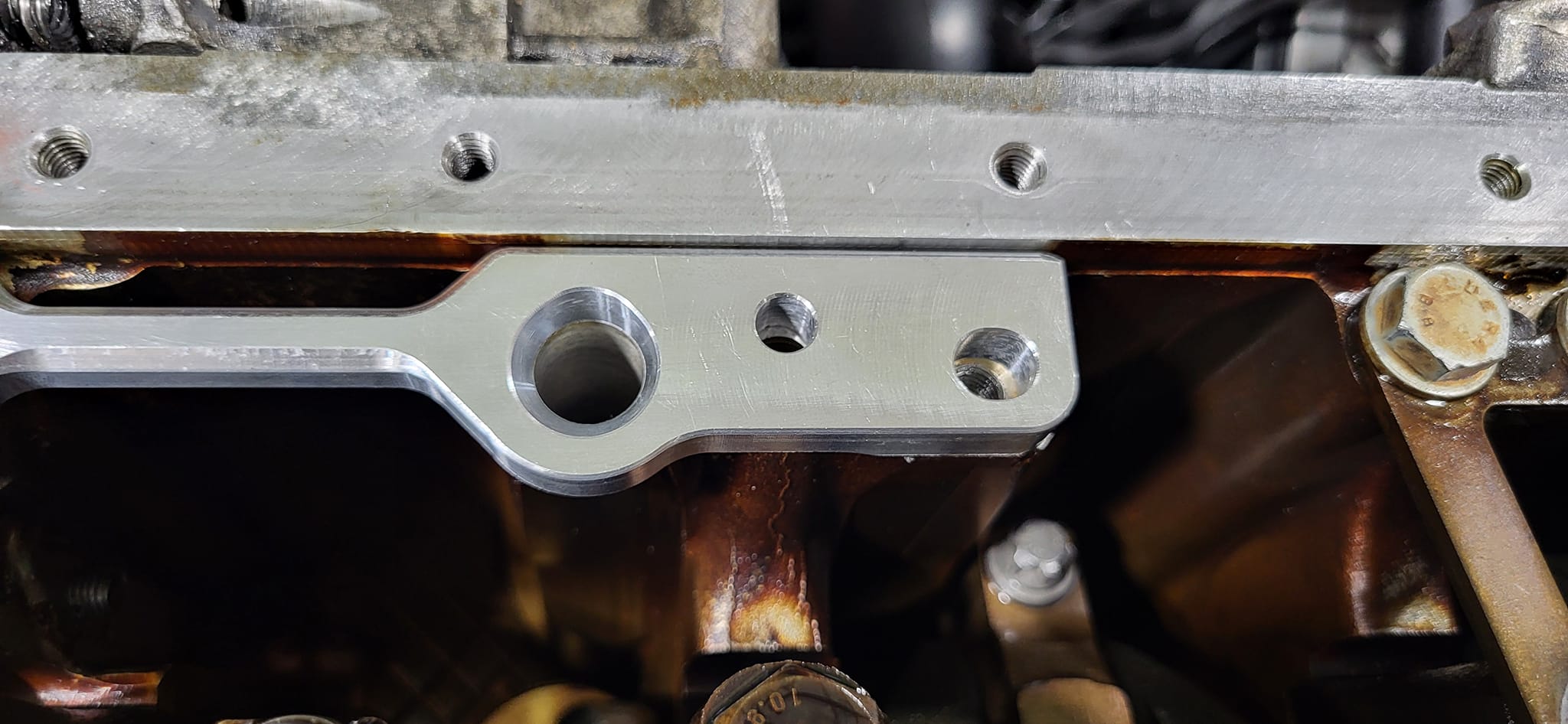 BMW M54 to S54 Oil pump adaptor