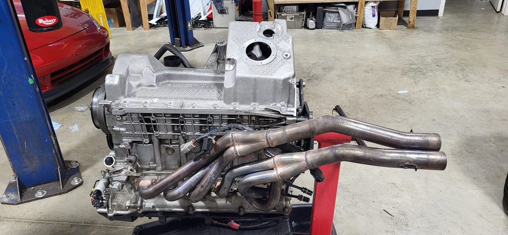 BMW M54 to S54 Oil pump adaptor