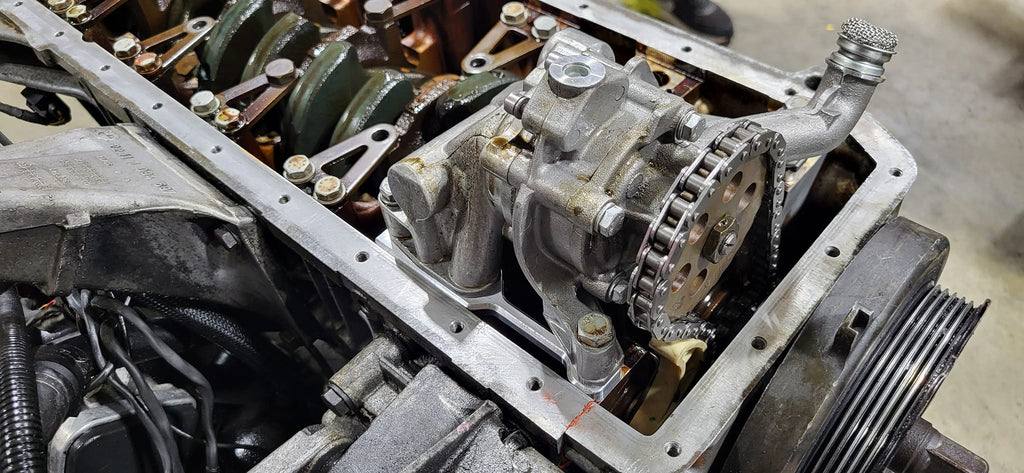 BMW M54 to S54 Oil pump adaptor