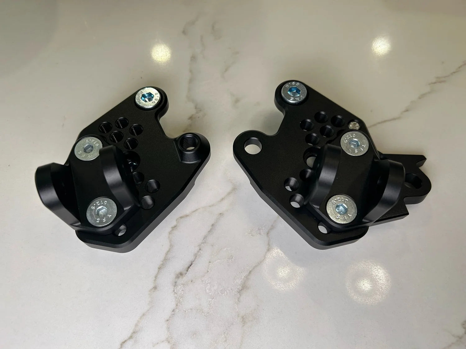 Xe Pro /s/ enduro/ Vetra adjustable peg mounts