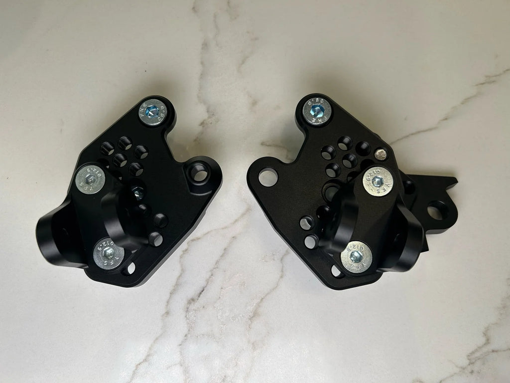 Xe Pro /s/ enduro/ Vetra adjustable peg mounts