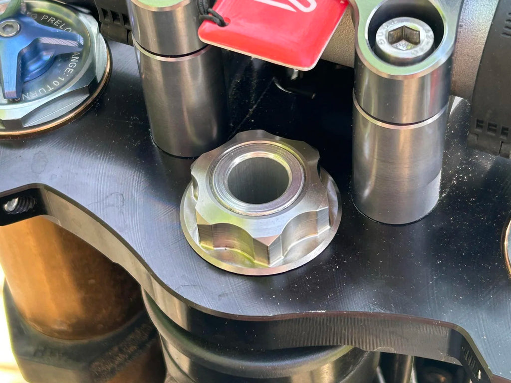Altis Sigma Titanium stem nut +