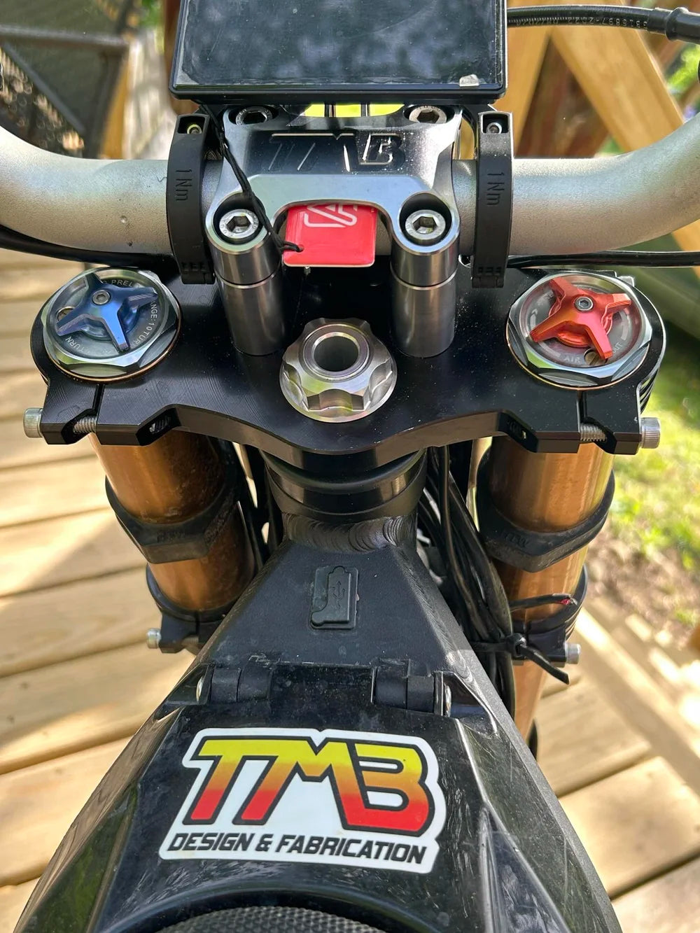 Altis Sigma Titanium stem nut +