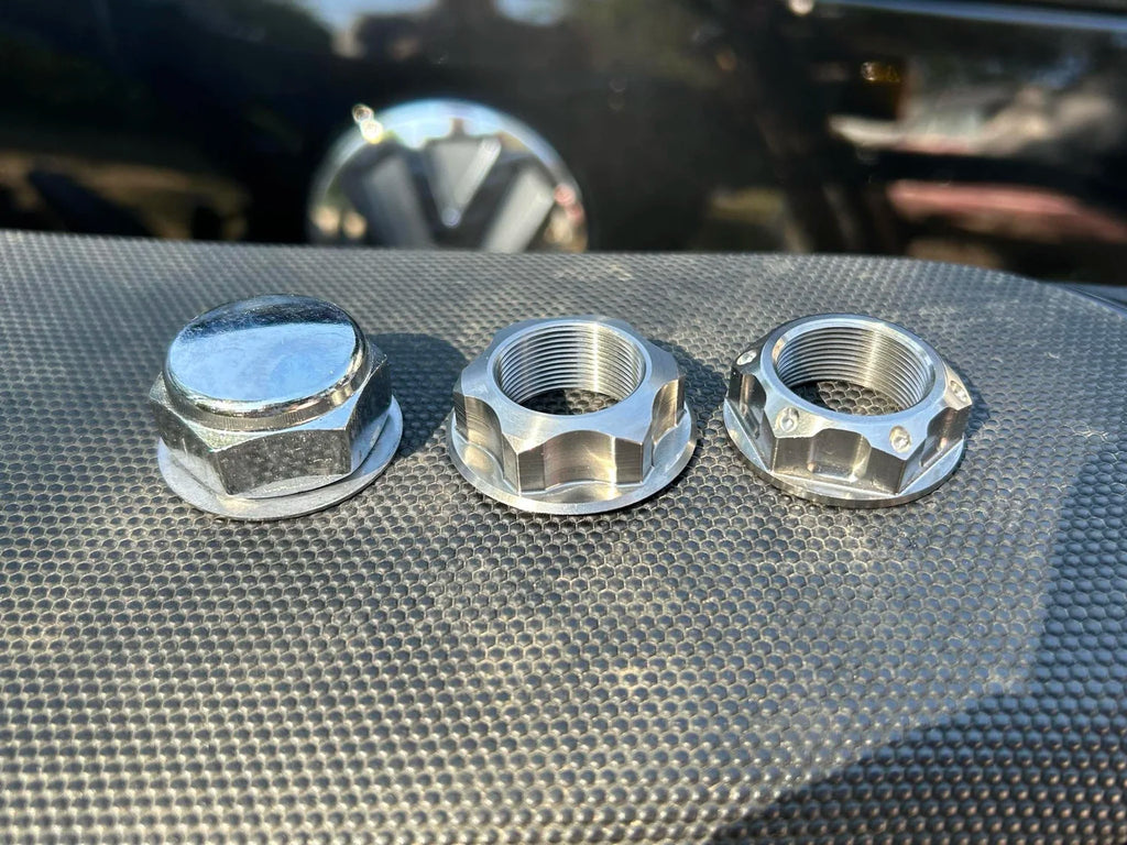 Altis Sigma Titanium stem nut +