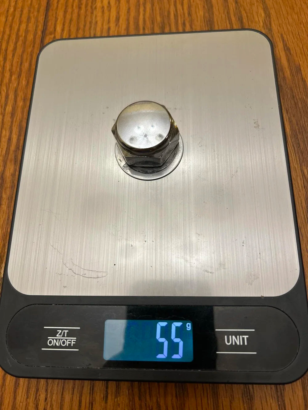 Altis Sigma Titanium stem nut +