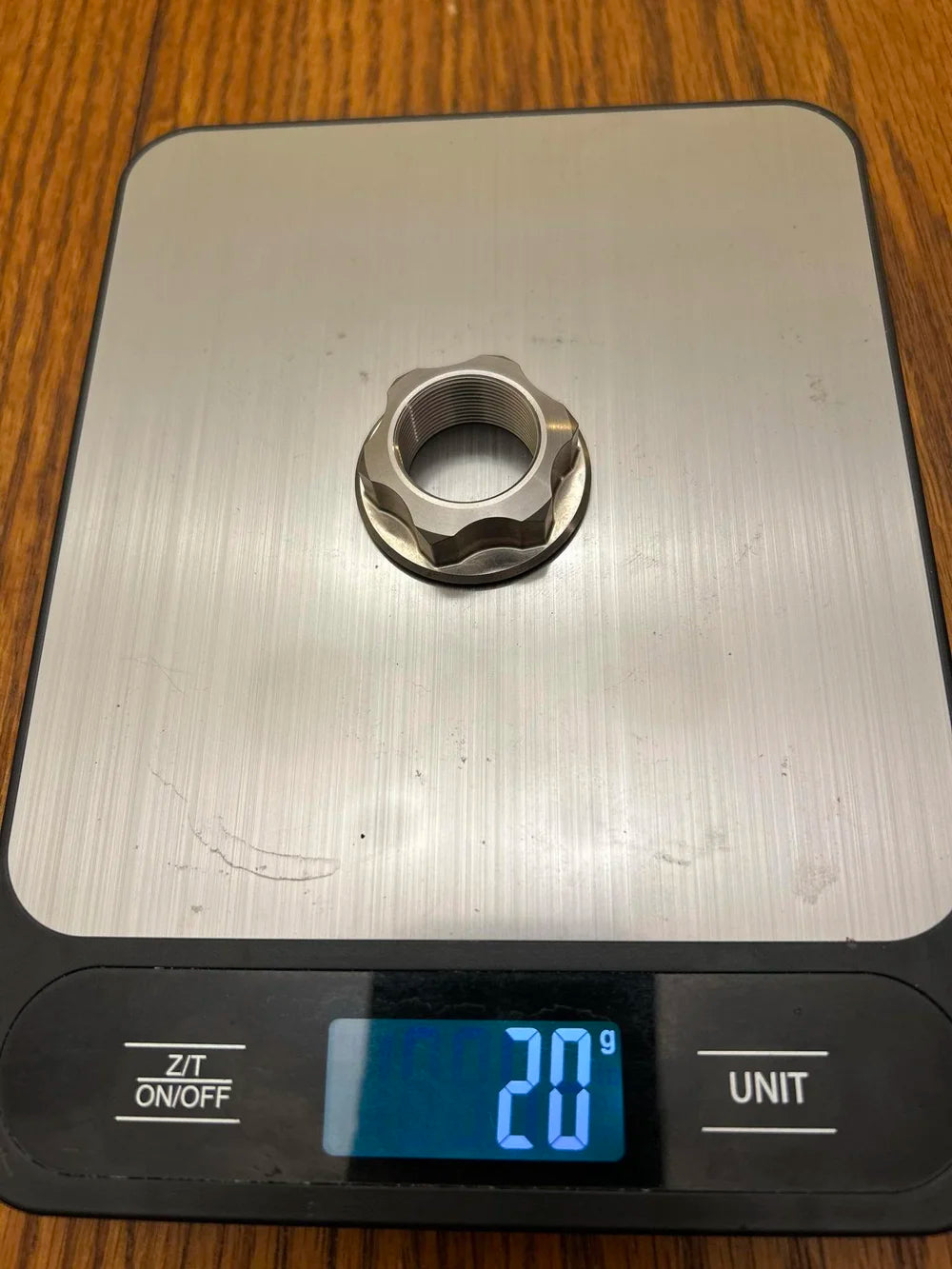 Altis Sigma Titanium stem nut +