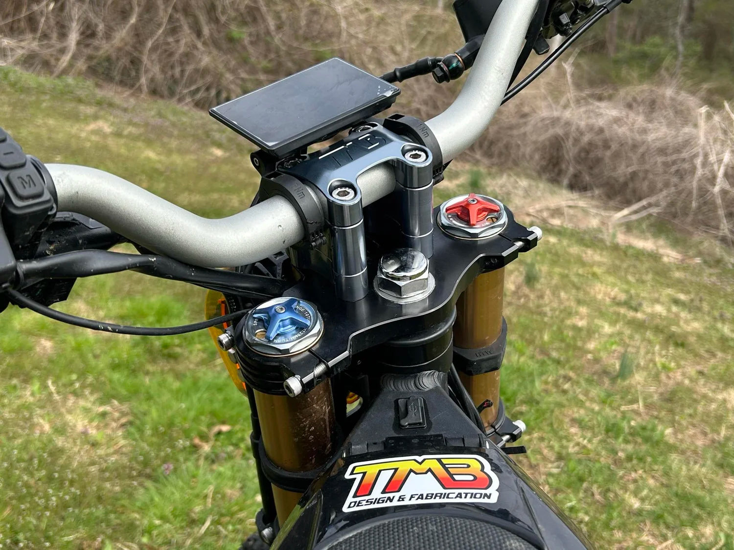 Altis Sigma 1 1/8" bar clamp