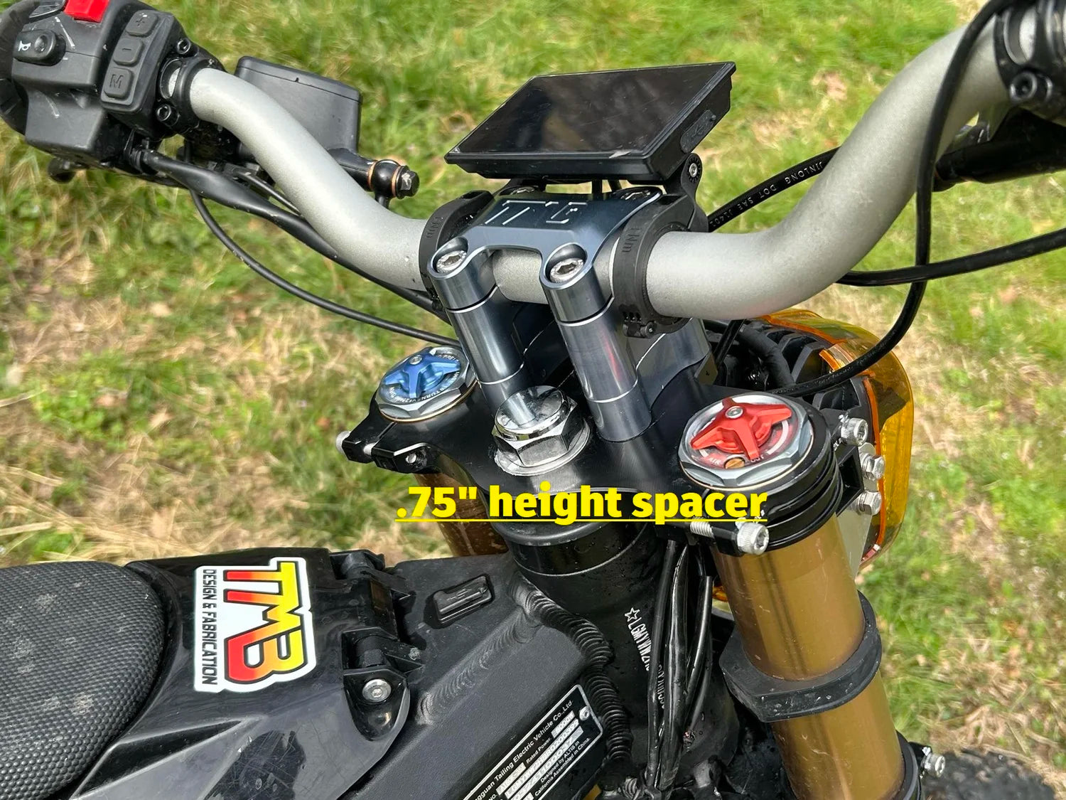 Altis Sigma 1 1/8" bar clamp