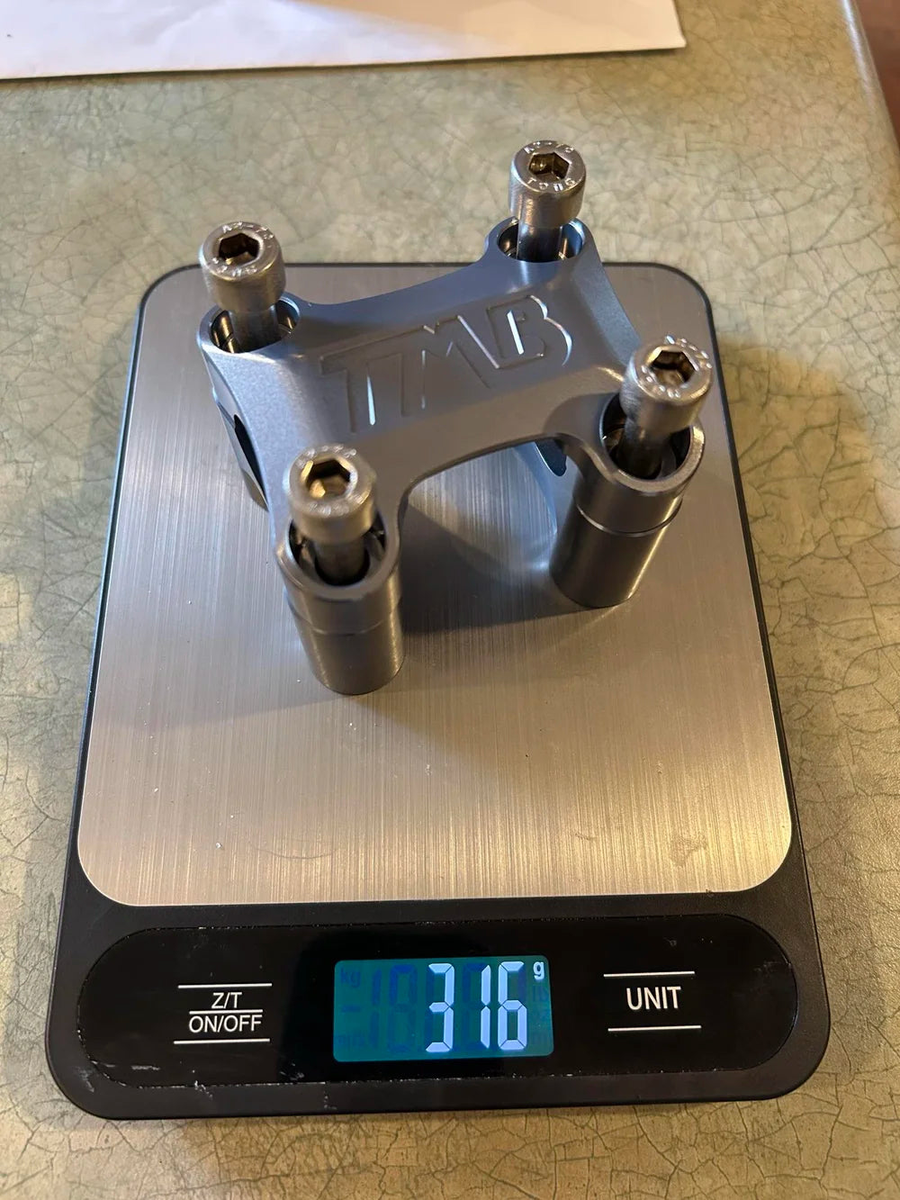 Altis Sigma 1 1/8" bar clamp