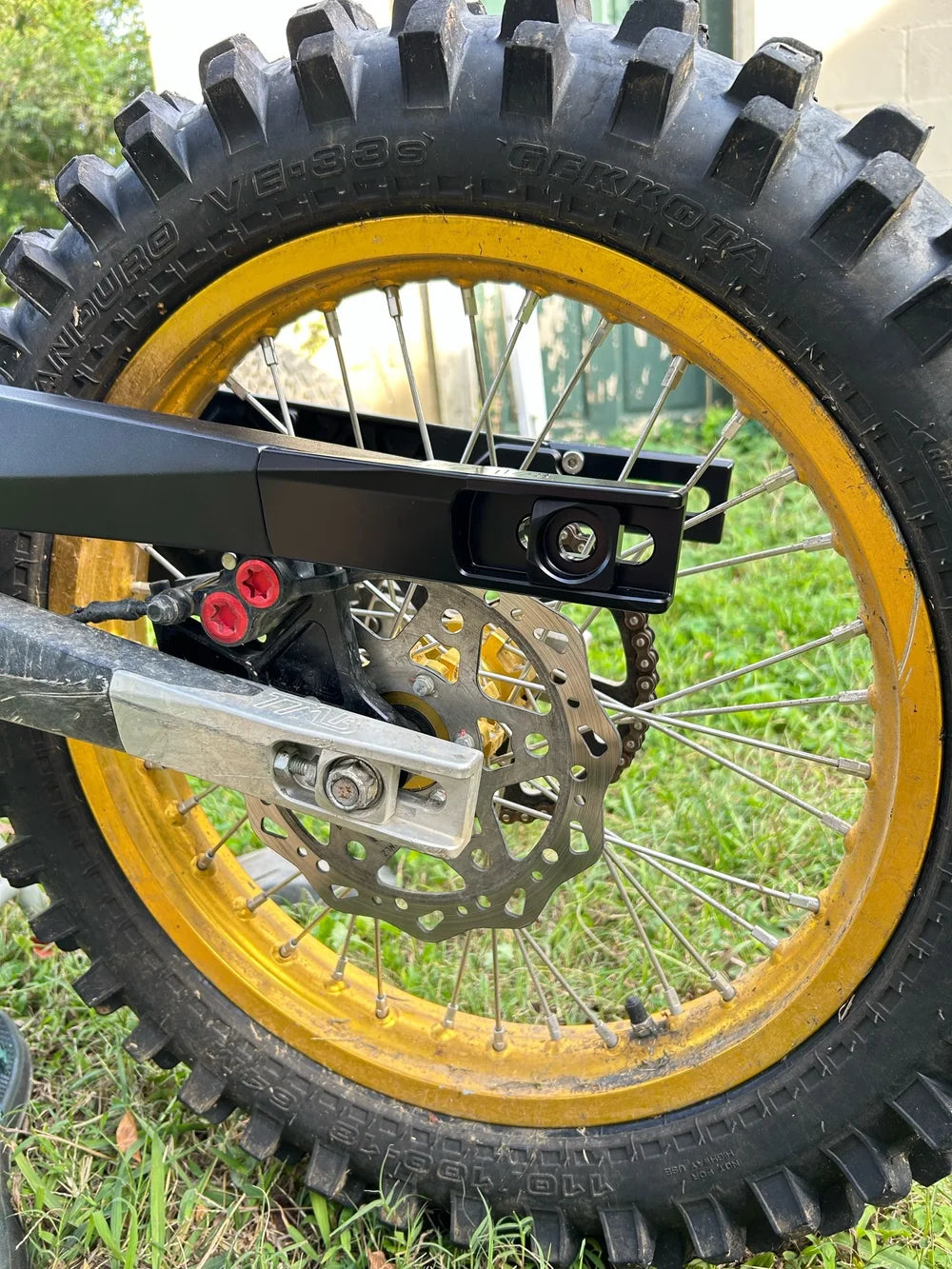 Altis Sigma swingarm extensions