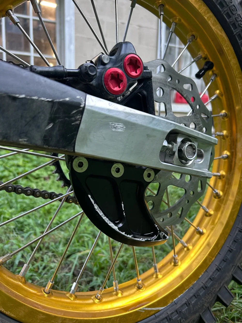 Altis Sigma swingarm extensions