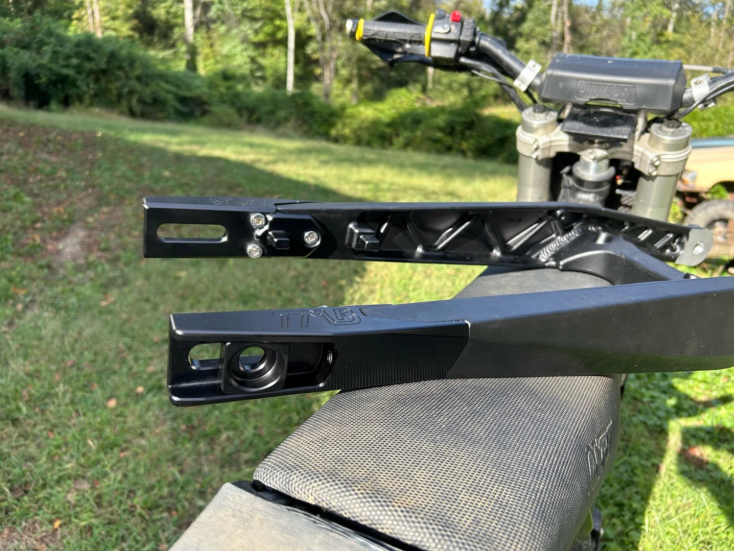 Altis Sigma swingarm extensions