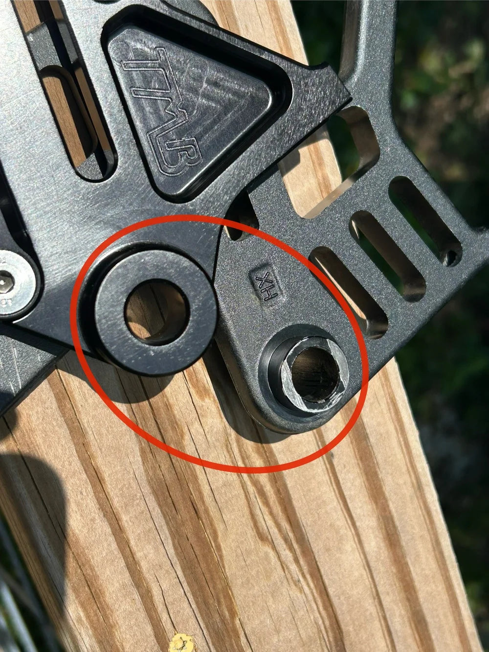 Altis Sigma heavy duty rear rotor guard