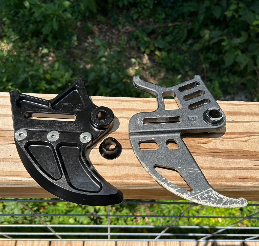 Altis Sigma heavy duty rear rotor guard