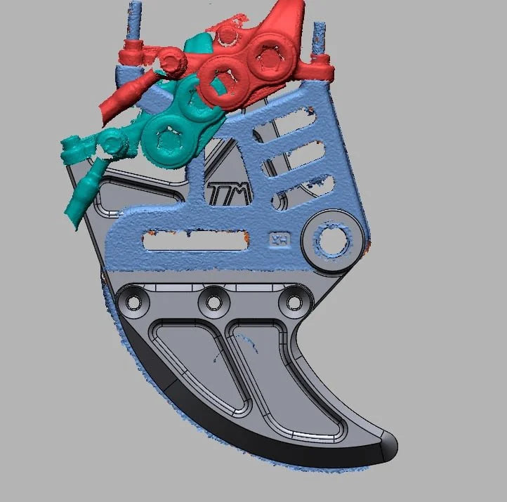 Altis Sigma heavy duty rear rotor guard