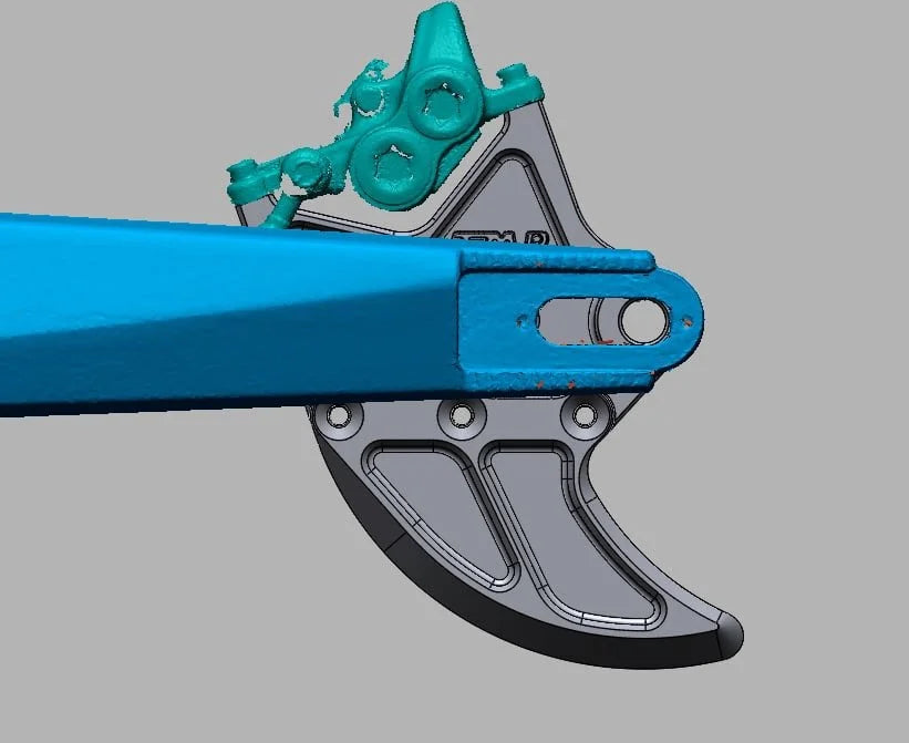 Altis Sigma heavy duty rear rotor guard