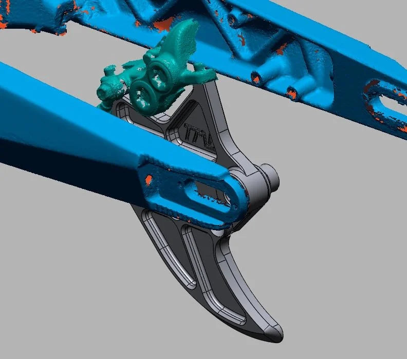 Altis Sigma heavy duty rear rotor guard