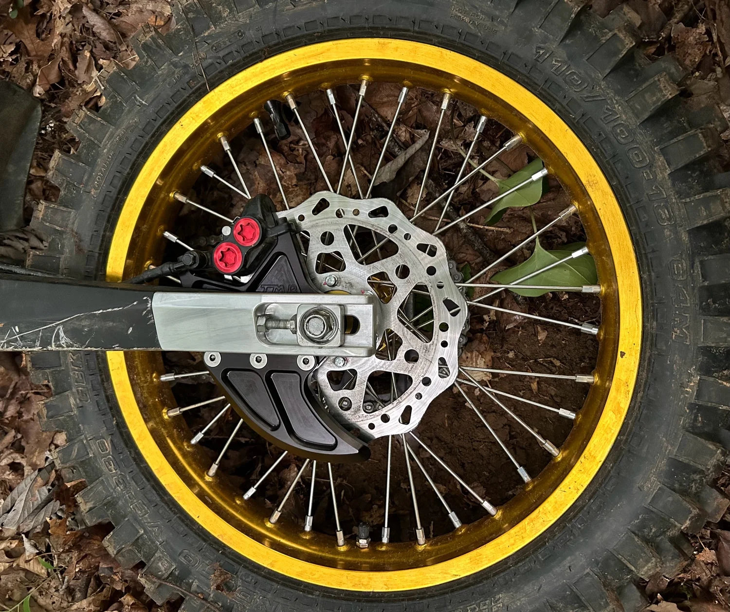 Altis Sigma heavy duty rear rotor guard