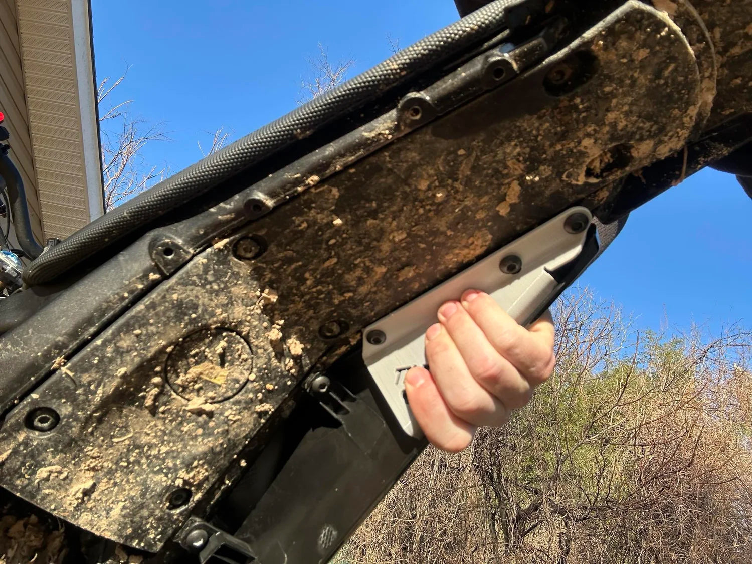 Altis Sigma grab handles