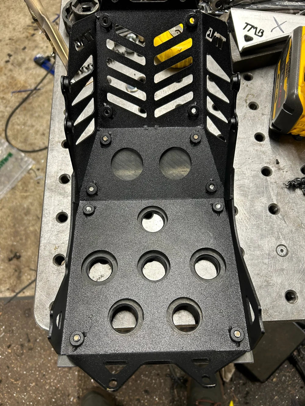 Arctic Leopard Pro S Heavy duty bashplate