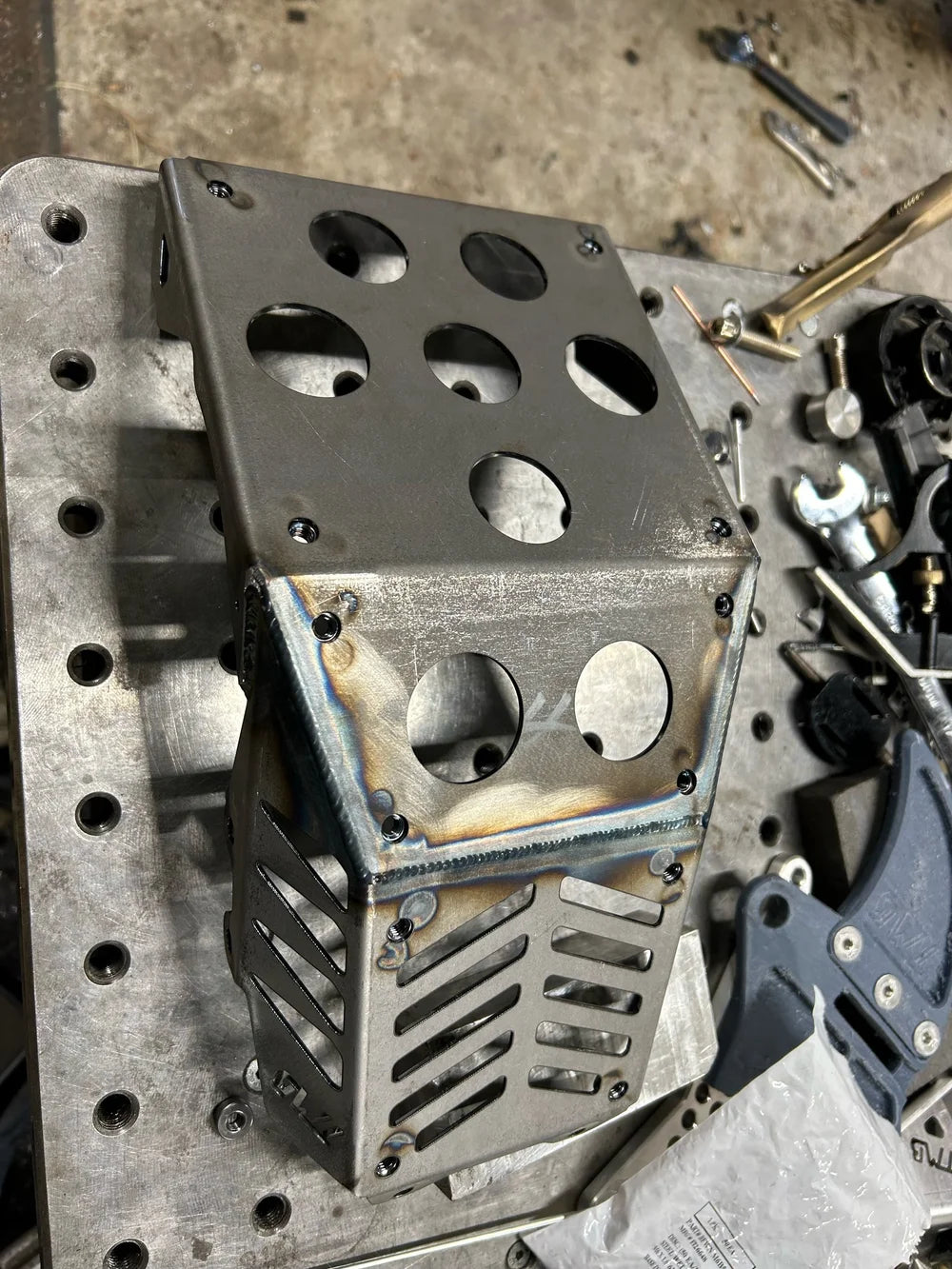 Arctic Leopard Pro S Heavy duty bashplate