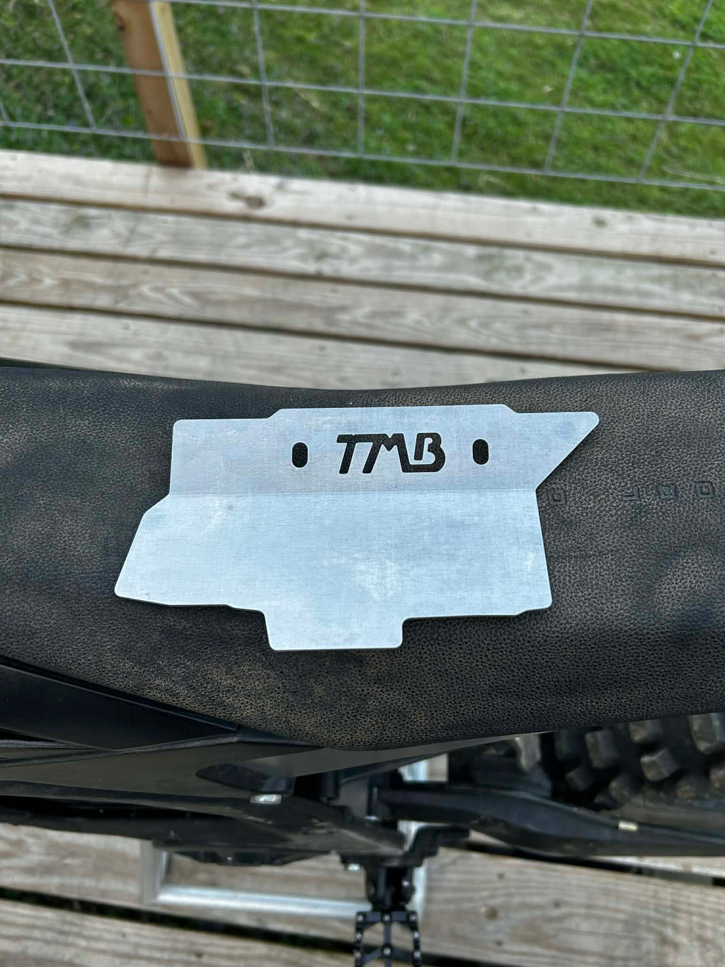 Xe pro motor mud guard