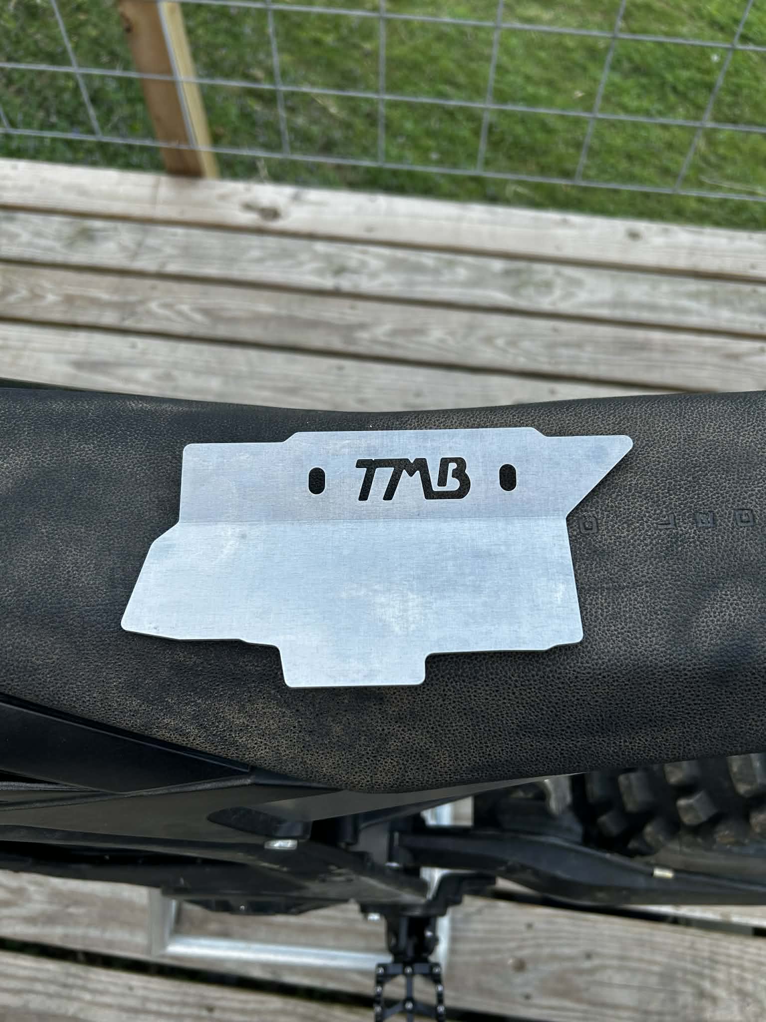 Xe pro motor mud guard
