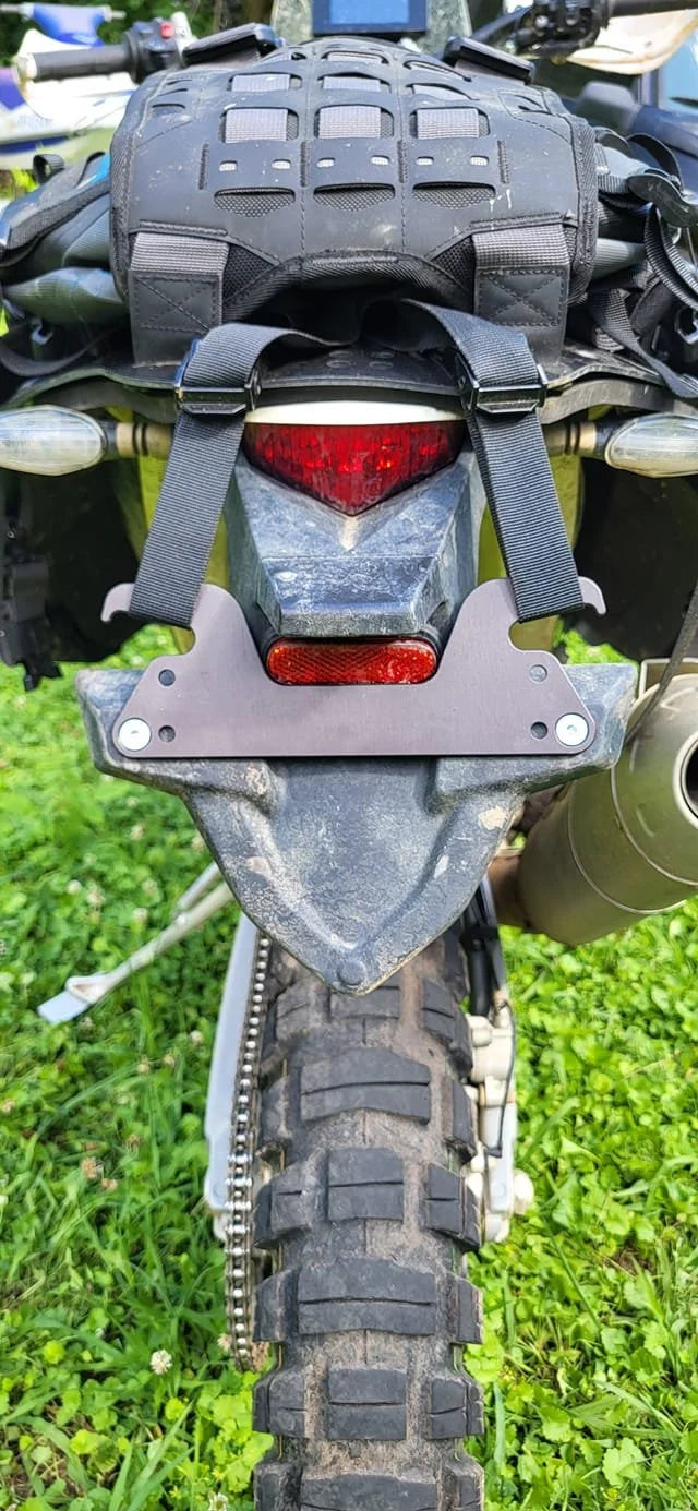 Kove Rally 450 Quick release luggage mounts