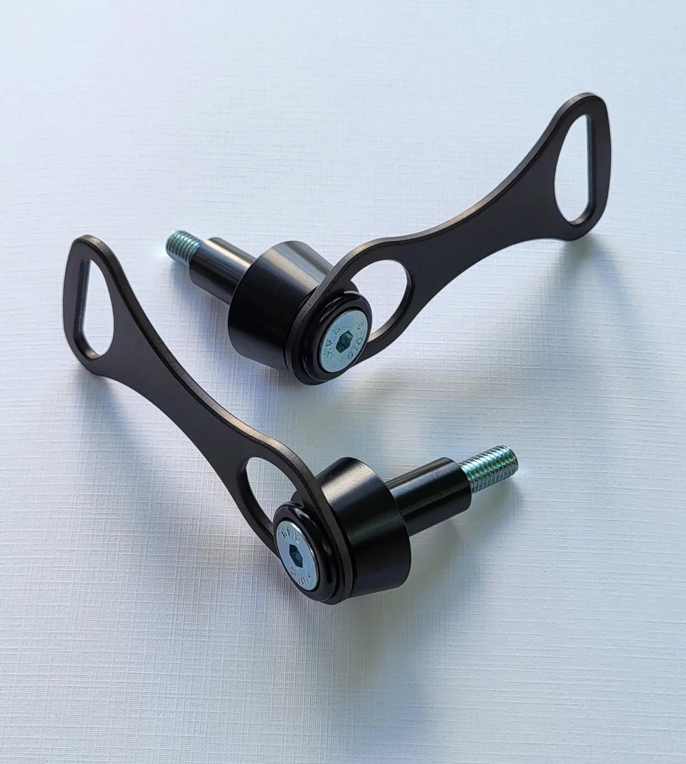 Kove Rally 450 Quick release luggage mounts