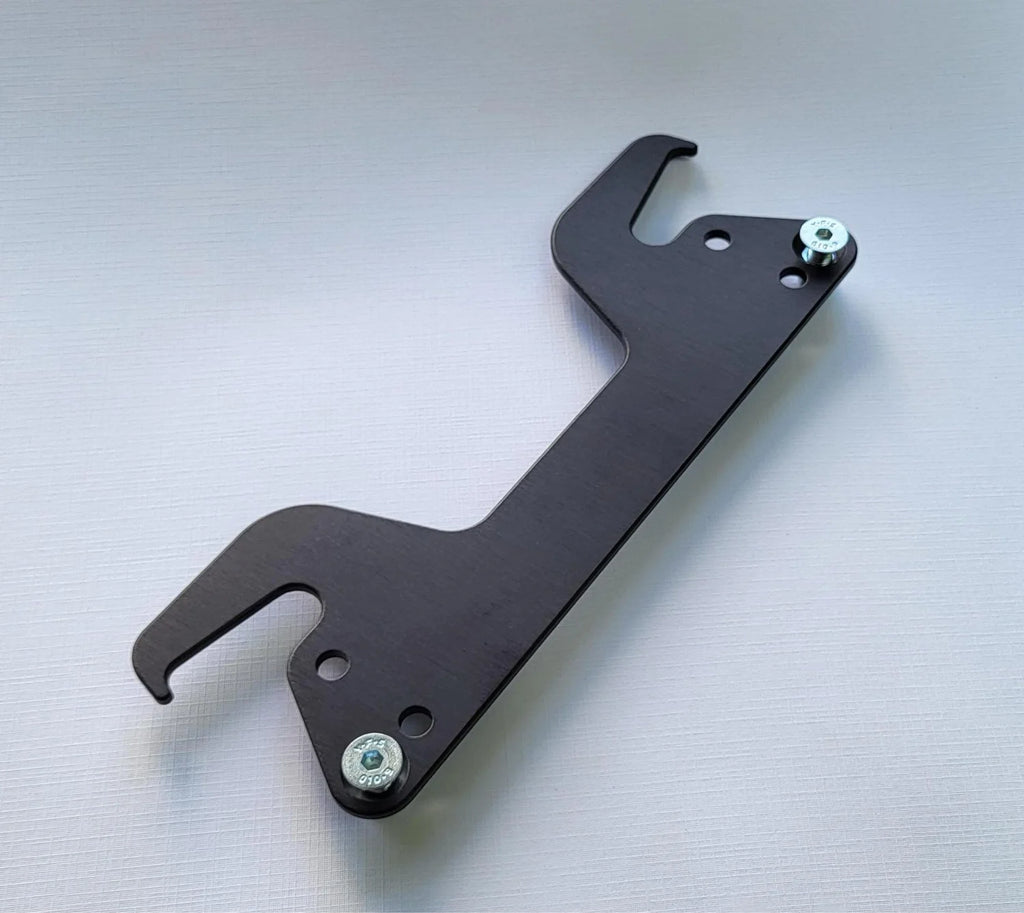 Kove Rally 450 Quick release luggage mounts