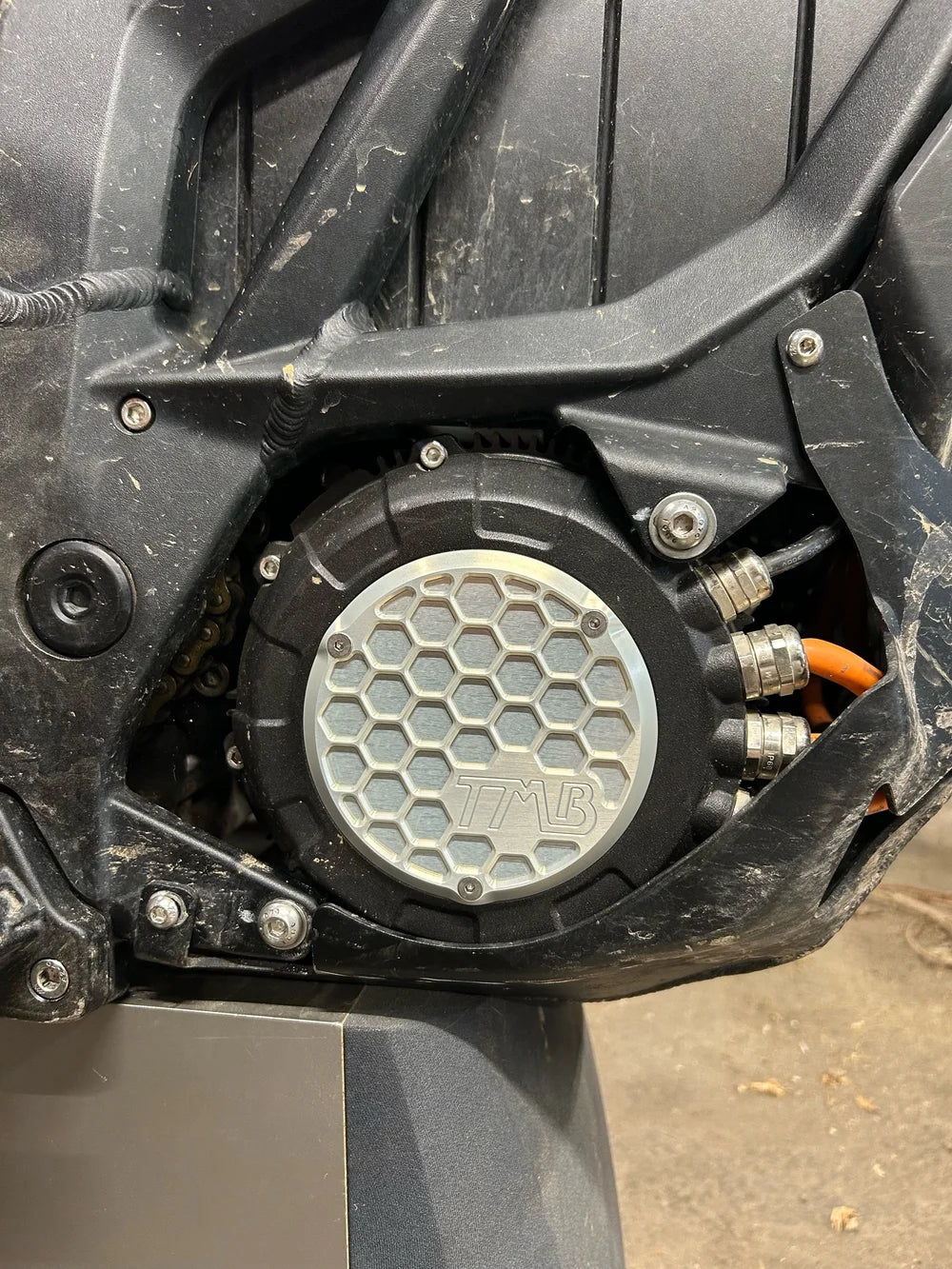 Altis Sigma CNC motor cover