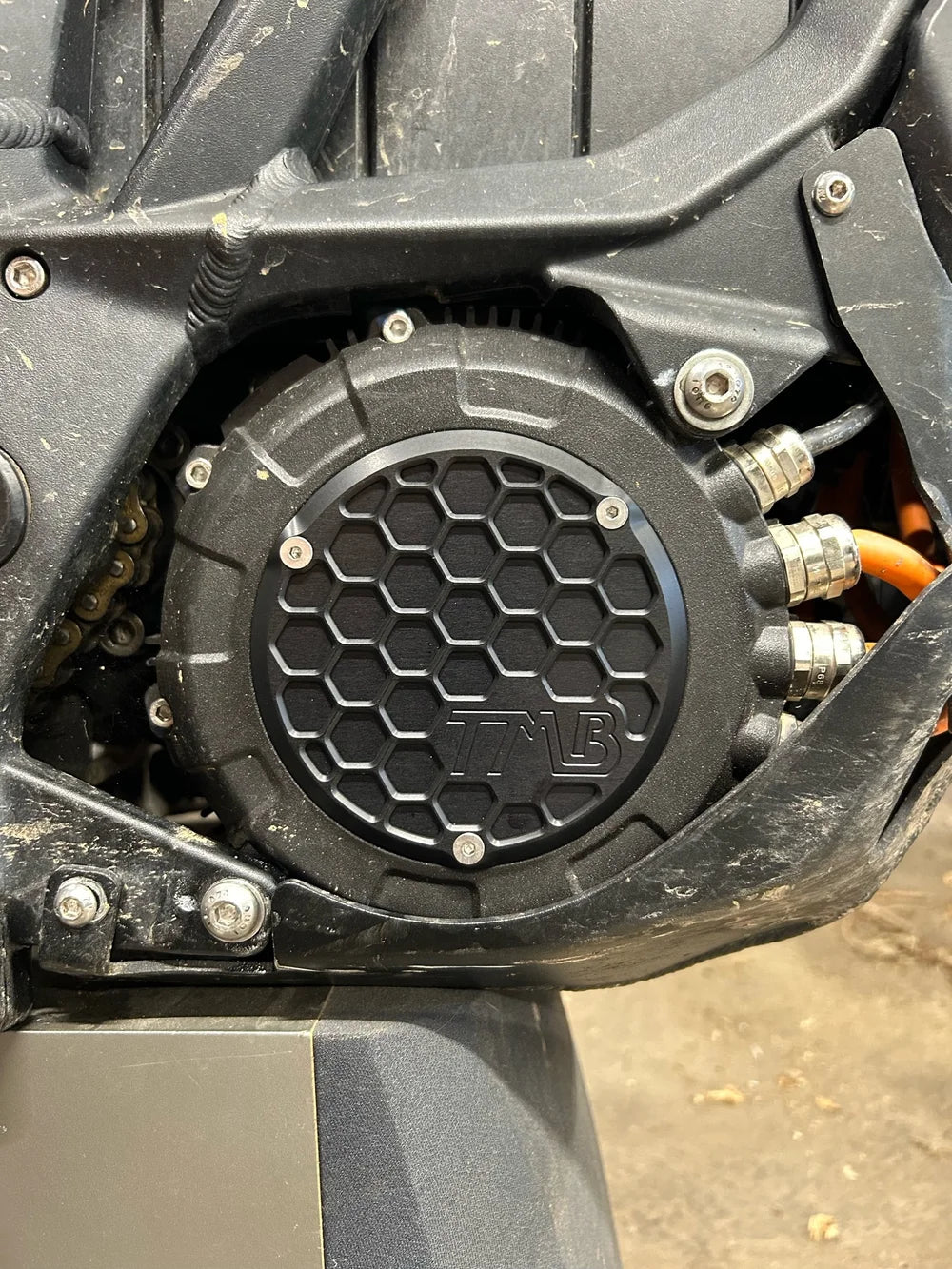 Altis Sigma CNC motor cover