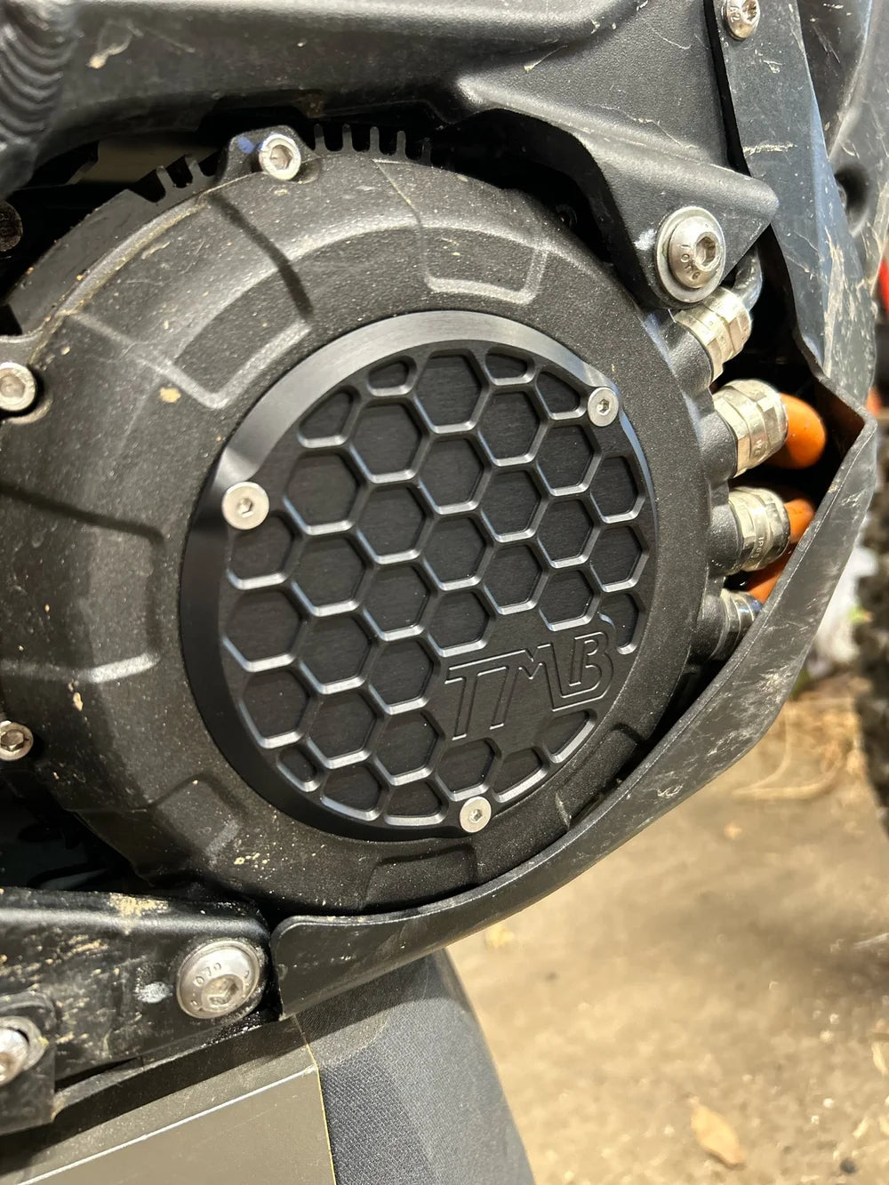 Altis Sigma CNC motor cover