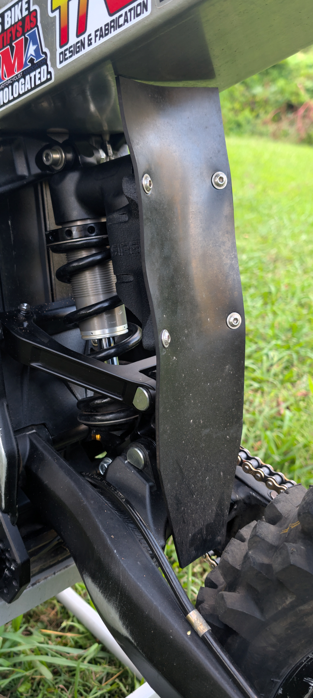 Sirris R38 mudflap
