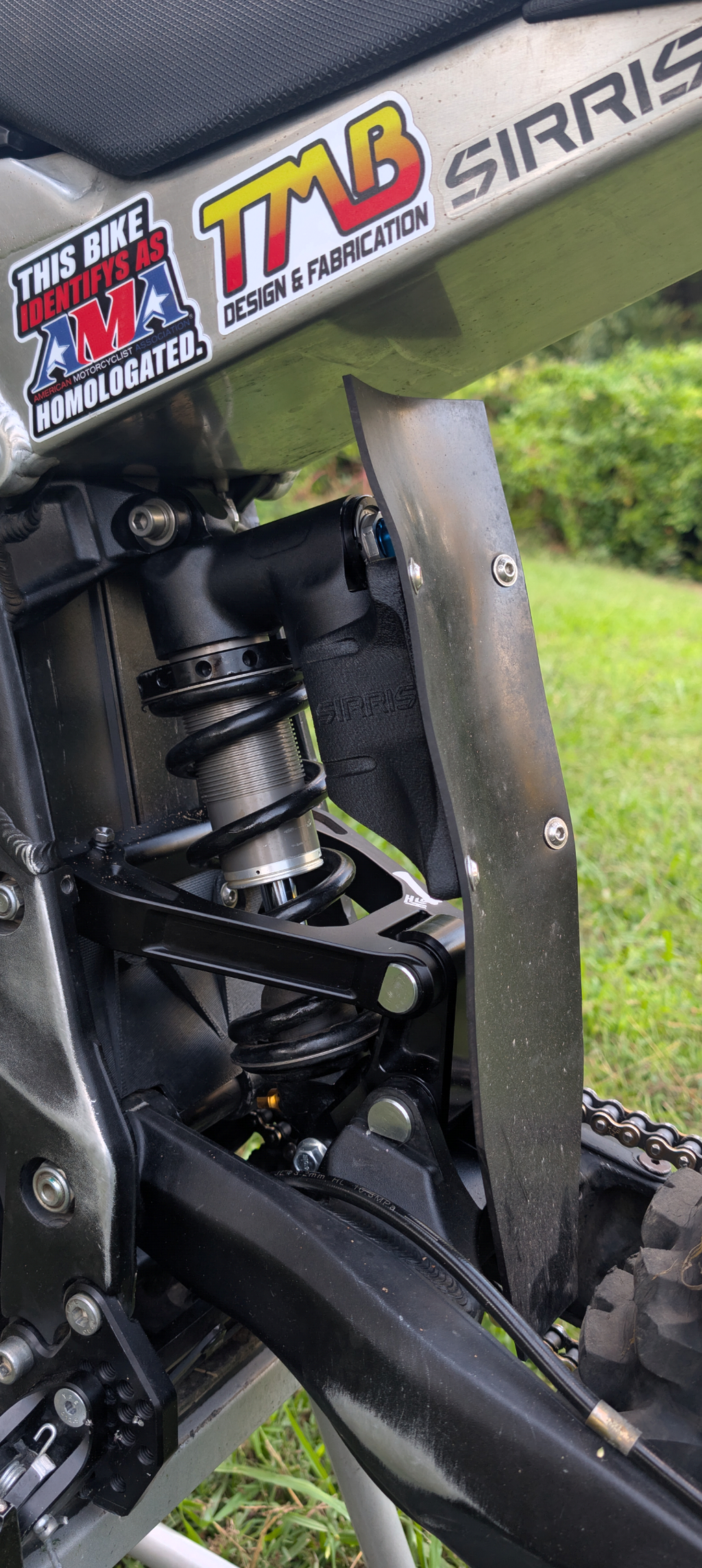 Sirris R38 mudflap
