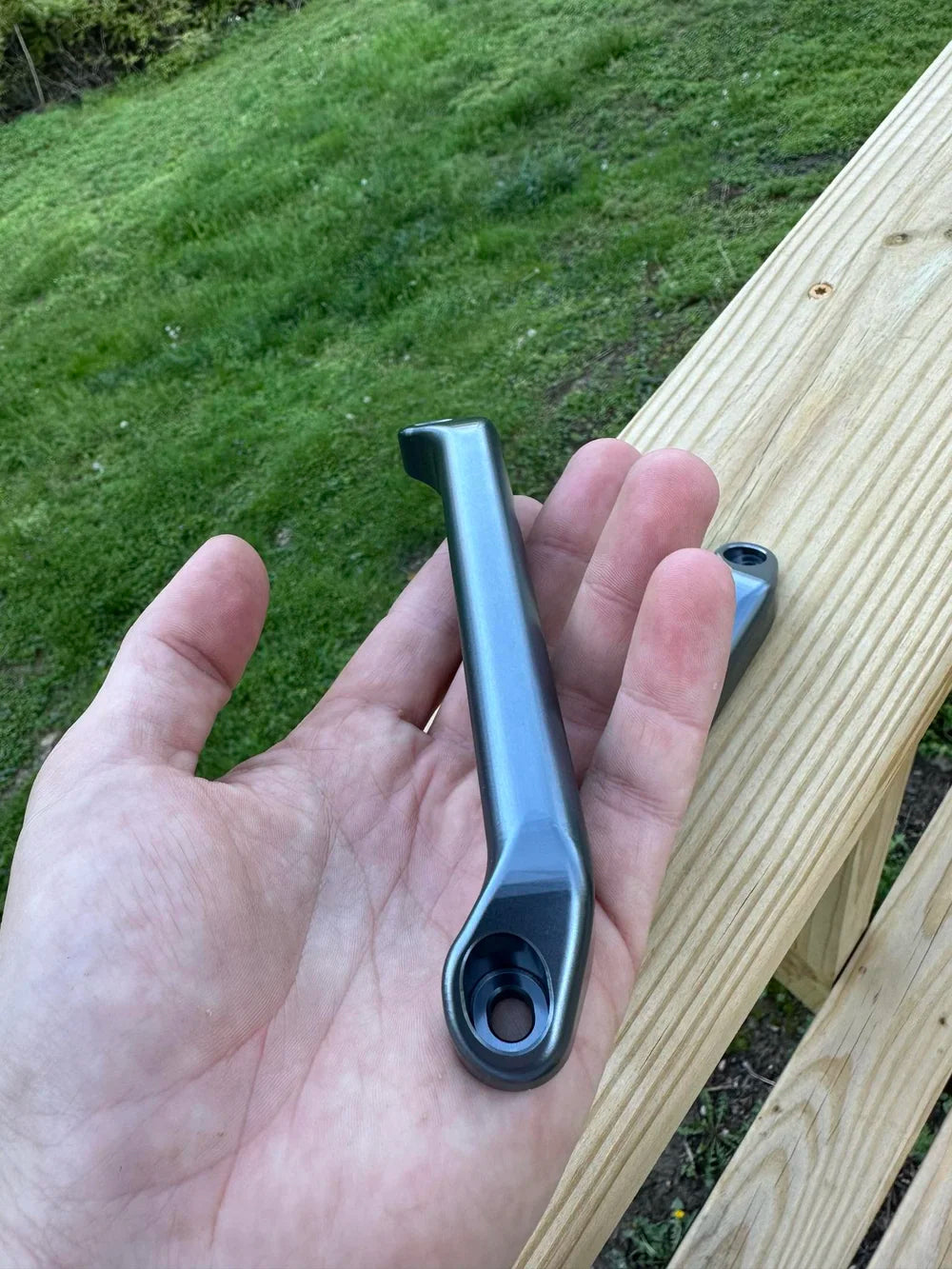 Altis Sigma grab handles (NO PLASTICS)