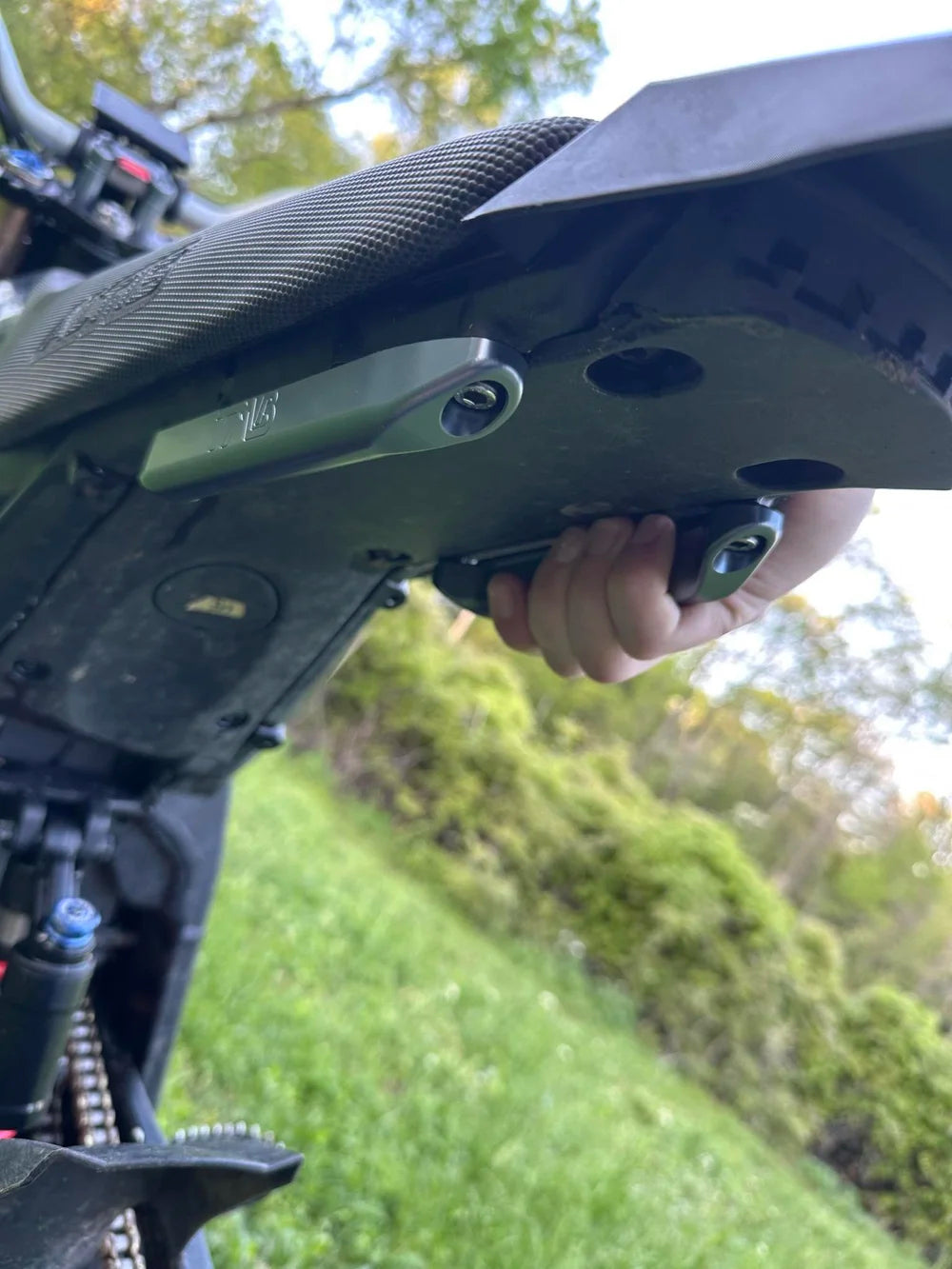 Altis Sigma grab handles (NO PLASTICS)
