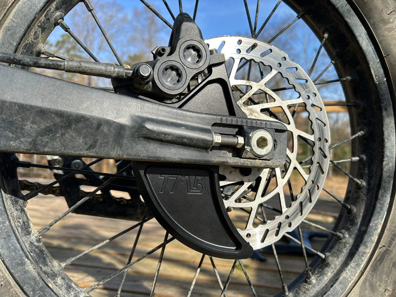 Xe Pro S / Vetra rear rotor guard